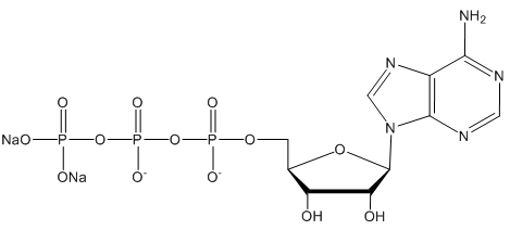 Atp Chemical Formula