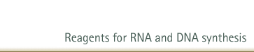 Metkinen Chemistry - Reagents for RNA and DNA synthesis.